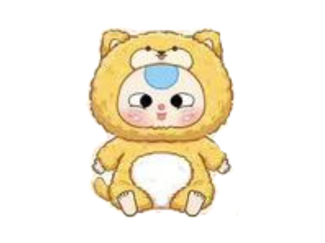 Baby Three Baby Three Dog (Chinese Zodiac Series Plush Blind Box)