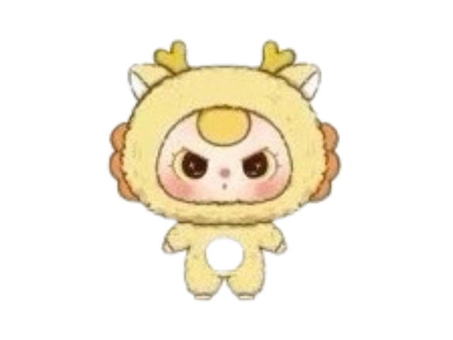 Baby Three (เช็คการ์ด) Baby Three Dragon (Baby Three Big Head Baby Zipper) - view 1