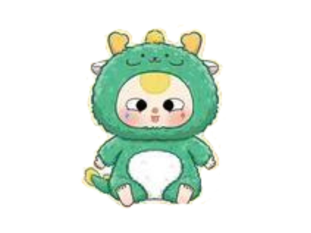Baby Three Baby Three Dragon (Chinese Zodiac Series Plush Blind Box)