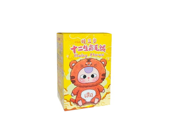 Baby Three Baby Three Dragon (Chinese Zodiac Series Plush Blind Box) - view 2