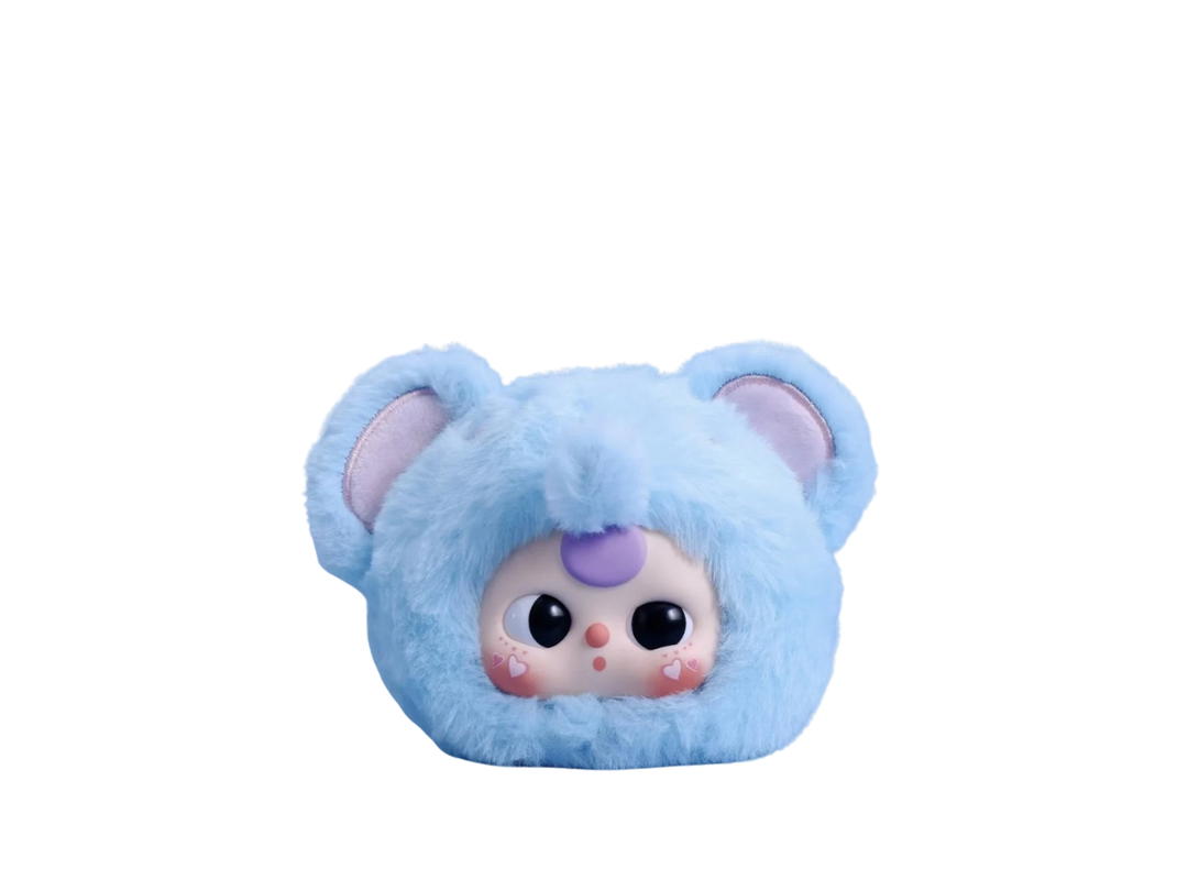 Baby Three (เช็คการ์ด) Baby Three Elephant (First-Generation Animal Party Series Plush Toy Doll)