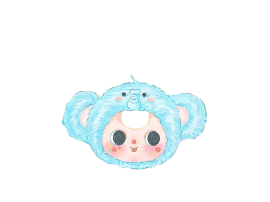 Baby Three (เช็คการ์ด) Baby Three Elephant (Take Me Out Zipper Bag Series Plush)