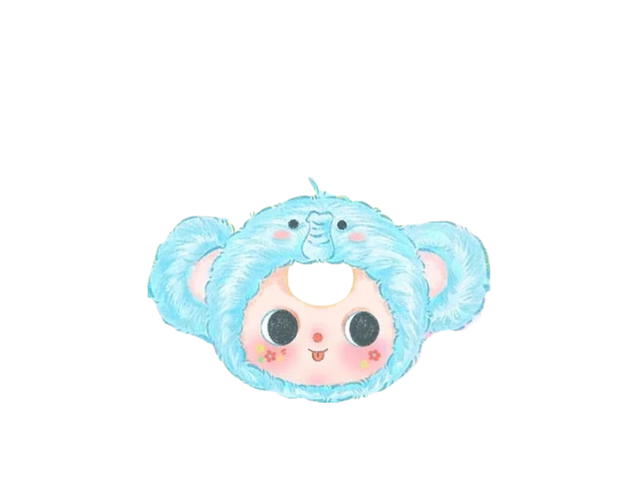 Baby Three (เช็คการ์ด) Baby Three Elephant (Take Me Out Zipper Bag Series Plush) - view 1