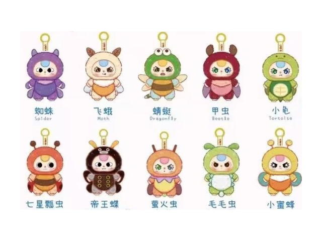 Baby Three Baby Three Elf Plush Blind Box Single Box - view 2
