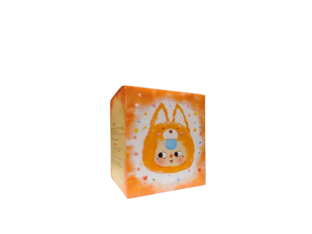 Baby Three Baby Three First-Generation Animal Party Series Plush Toy Doll Single Box