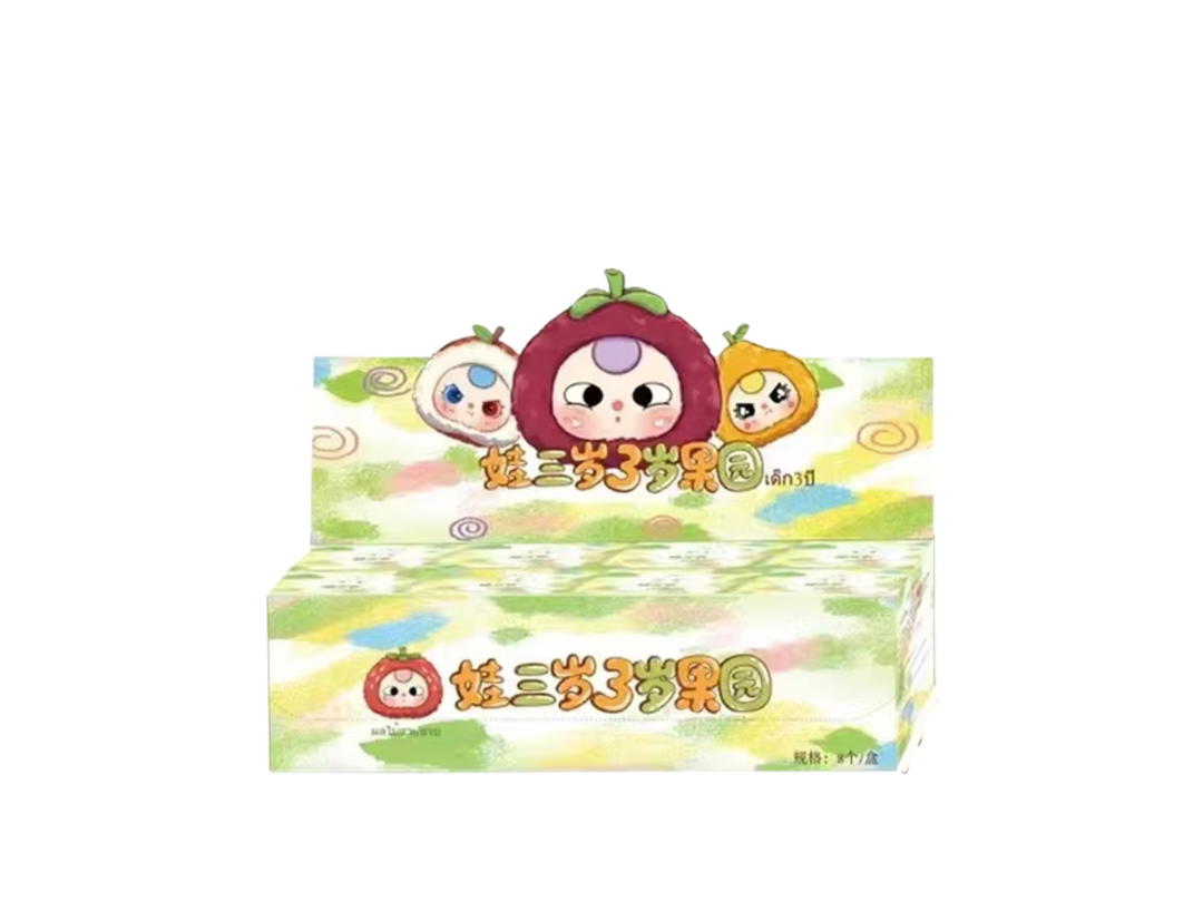 Baby Three Baby Three Fruit Series Plush Dolls V4 Whole Set