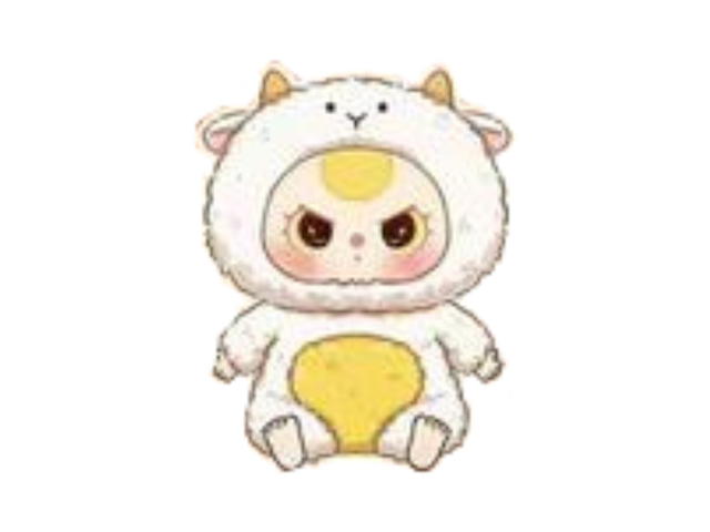 Baby Three Baby Three Goat (Chinese Zodiac Series Plush Blind Box) - view 1