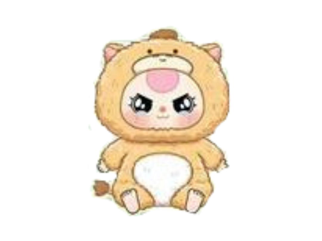 Baby Three Baby Three Horse (Chinese Zodiac Series Plush Blind Box)