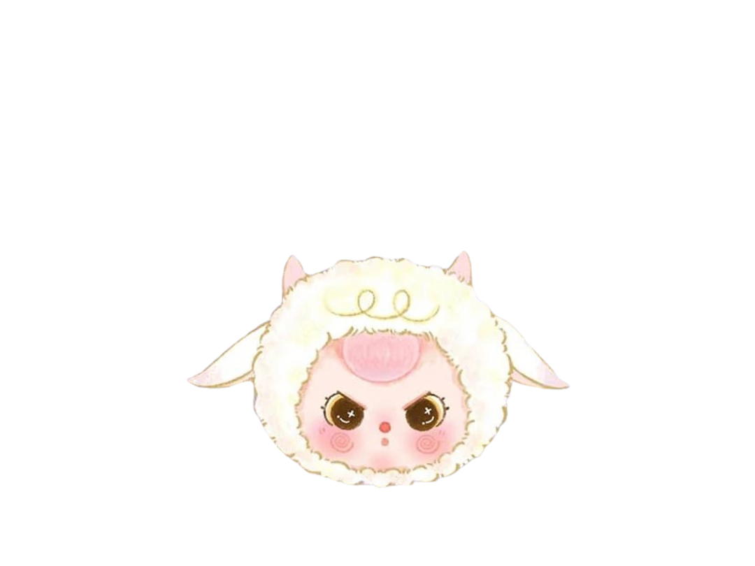 Baby Three (เช็คการ์ด) Baby Three Lamb (Take Me Out Zipper Bag Series Plush)