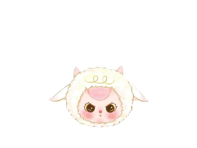 Baby Three (เช็คการ์ด) Baby Three Lamb (Take Me Out Zipper Bag Series Plush) - view 1
