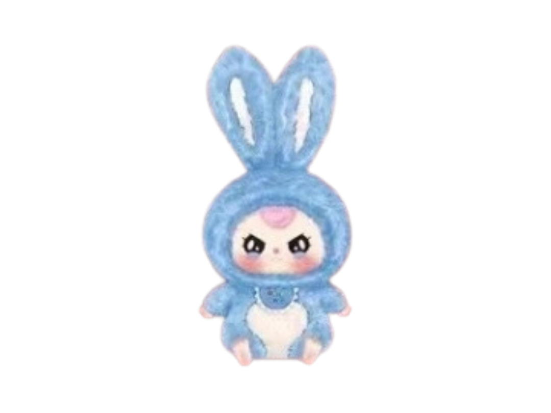 Baby Three (เช็คการ์ด) Baby Three Luna (Lily Rabbit Little Town Series Plush Blind Box)