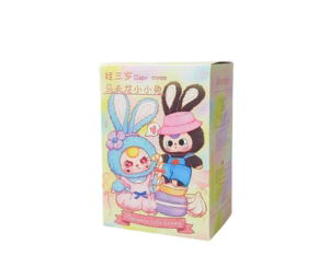 Buy Baby Three Macaron Rabbit Series Plush Blind Box Single Box at Sasom – Authentic and Ready to Ship