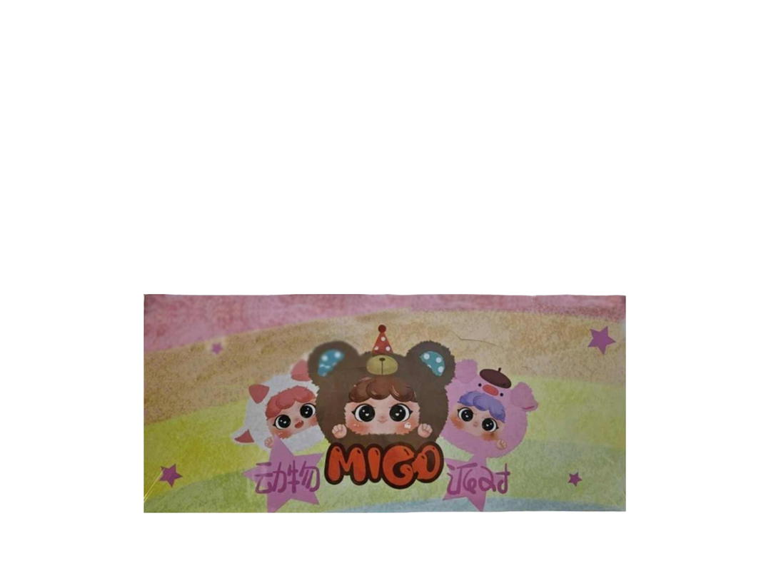 Baby Three Baby Three Migo Animal Party Plush Pendant Series Mystery Box Whole Set