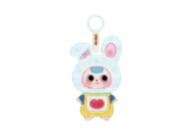 Baby Three (เช็คการ์ด) Baby Three Mr.Rabbit (Baby Three Children Wonderland Plush Series Blind Box) - view 1