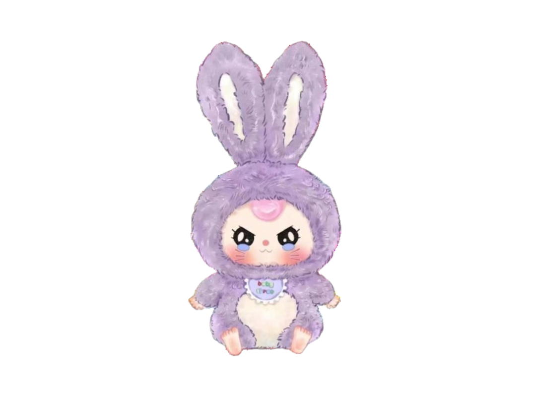 Baby Three (เช็คการ์ด) Baby Three Ollie (Lily Rabbit Little Town Series Plush Blind Box)