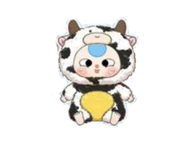 Baby Three Baby Three Ox (Chinese Zodiac Series Plush Blind Box) - view 1