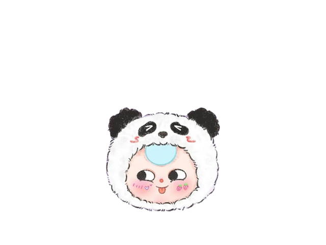 Baby Three (เช็คการ์ด) Baby Three Panda (Take Me Out Zipper Bag Series Plush) - view 1