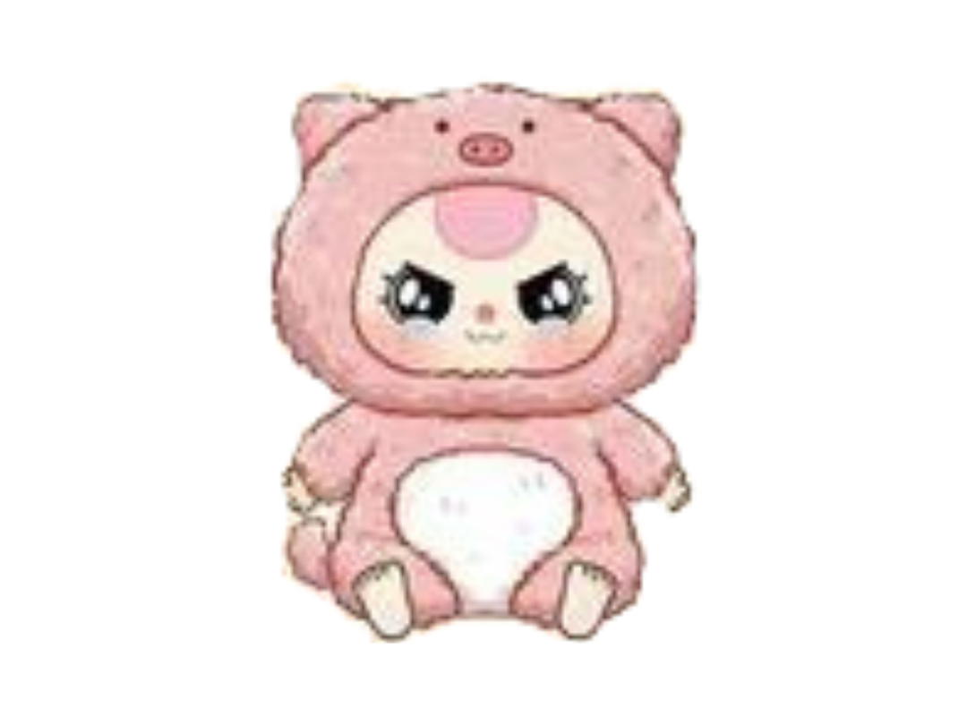 Baby Three Baby Three Pig (Chinese Zodiac Series Plush Blind Box)