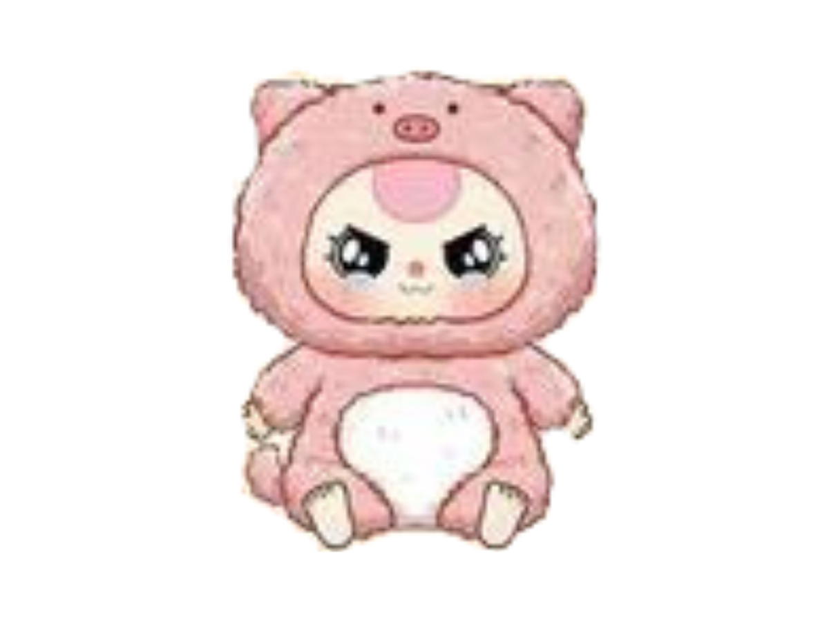 Baby Three Baby Three Pig (Chinese Zodiac Series Plush Blind Box)