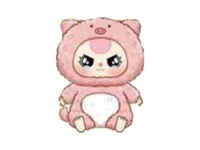 Baby Three Baby Three Pig (Chinese Zodiac Series Plush Blind Box) - view 1