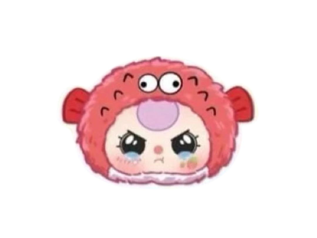 Baby Three (เช็คการ์ด) Baby Three Pufferfish (Romantic Ocean Series Plush Dolls)