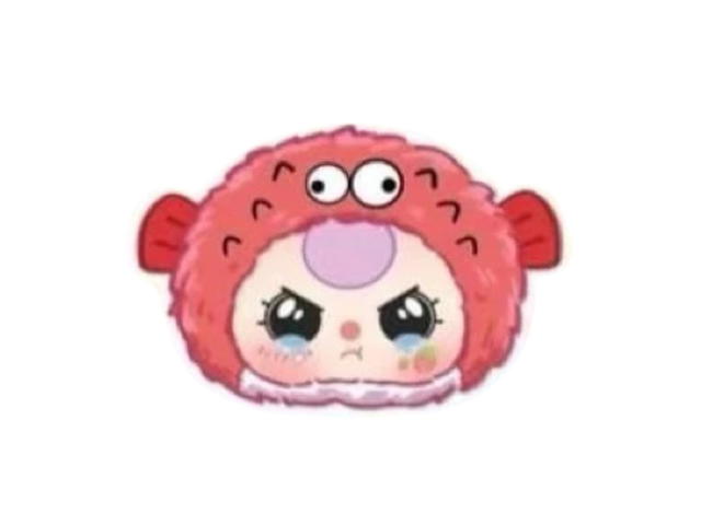 Baby Three (เช็คการ์ด) Baby Three Pufferfish (Romantic Ocean Series Plush Dolls) - view 1