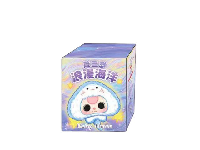 Baby Three (เช็คการ์ด) Baby Three Pufferfish (Romantic Ocean Series Plush Dolls) - view 2