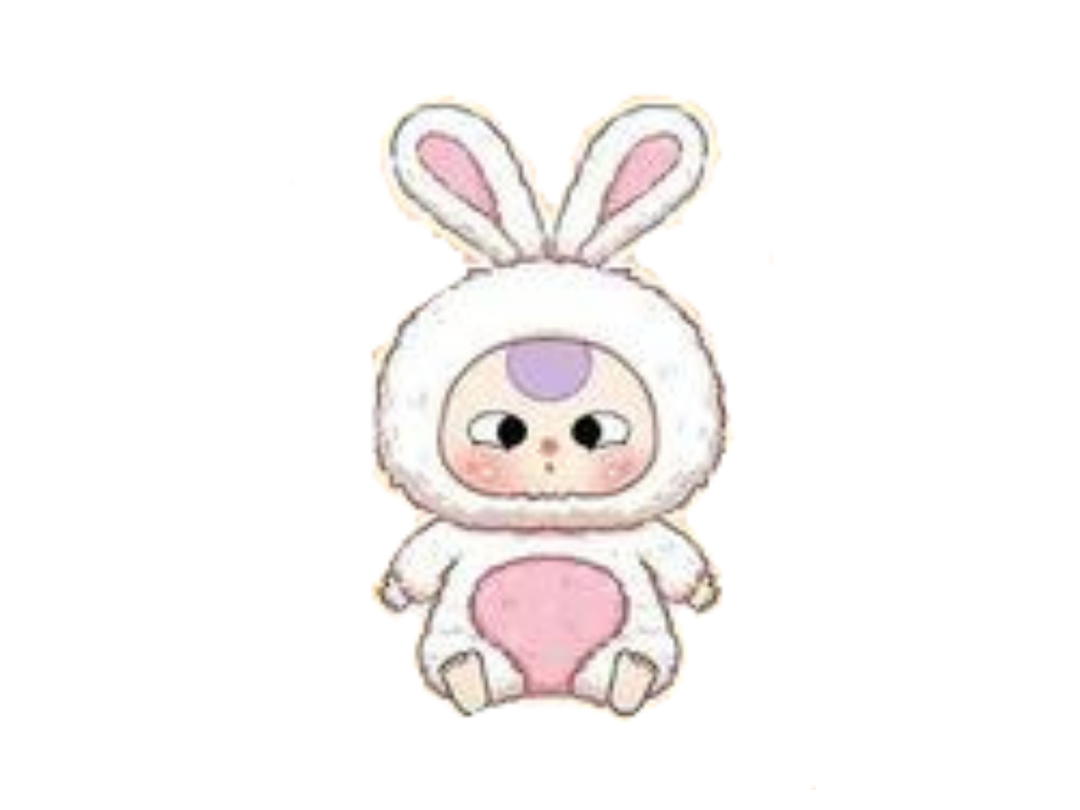 Baby Three Baby Three Rabbit (Chinese Zodiac Series Plush Blind Box)