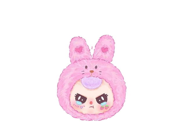 Baby Three (เช็คการ์ด) Baby Three Rabbit (Take Me Out Zipper Bag Series Plush) - view 1
