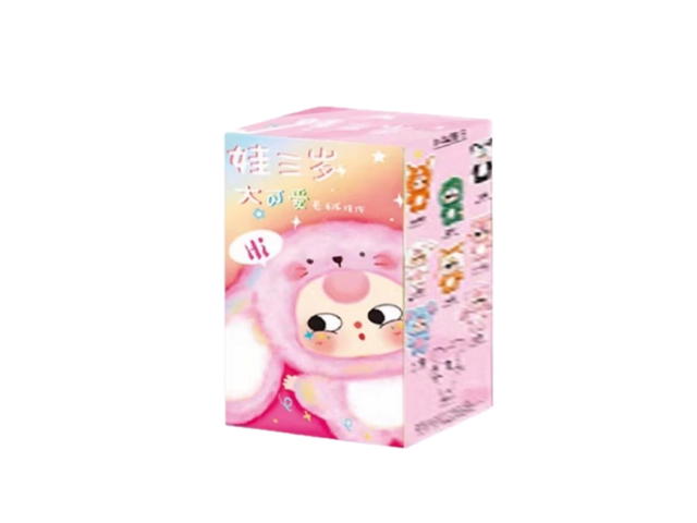 Baby Three (เช็คการ์ด) Baby Three Rabbit (Third-Generation Animal Party Series Big Cute Plush Toy Doll) - view 2