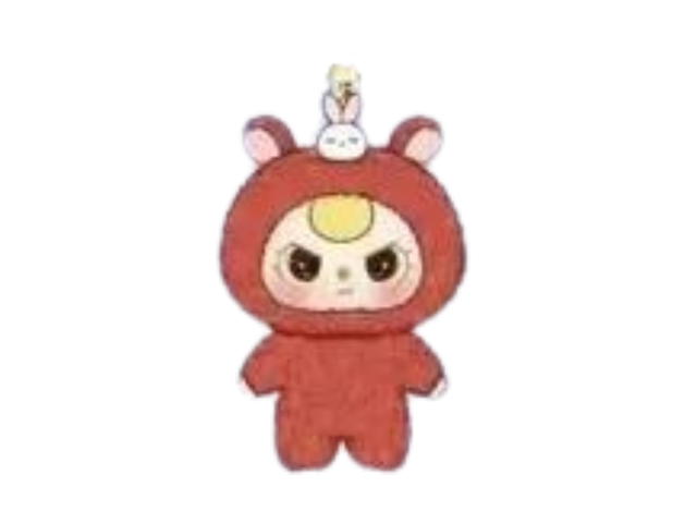 Baby Three (เช็คการ์ด) Baby Three Red Rabbit (Fairy Tale Kindergarten Series Plush Dolls) - view 1