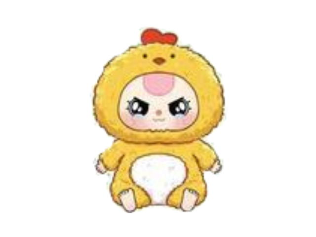 Baby Three Baby Three Rooster (Chinese Zodiac Series Plush Blind Box) - view 1