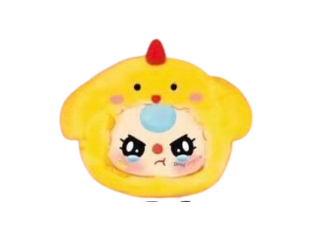 Baby Three (เช็คการ์ด) Baby Three Second-Generation Animal Party Series Plush Toy Doll Chicken