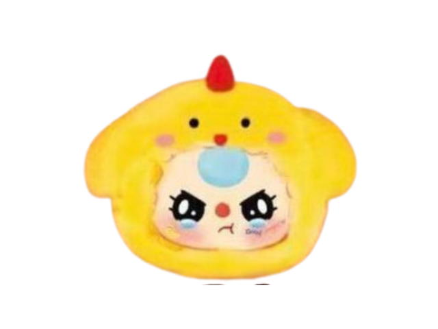 Baby Three (เช็คการ์ด) Baby Three Second-Generation Animal Party Series Plush Toy Doll Chicken - view 1