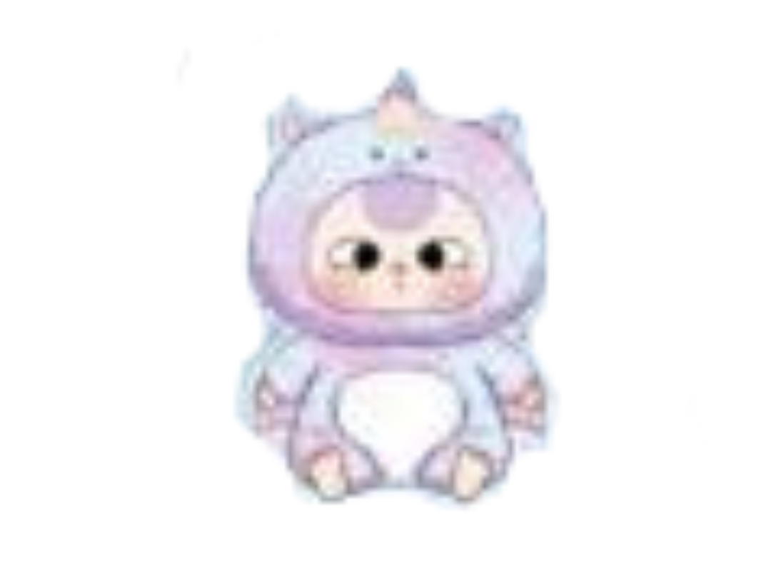 Baby Three Baby Three Secret (Chinese Zodiac Series Plush Blind Box)