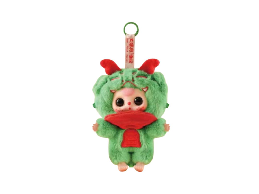 Baby Three (เช็คการ์ด) Baby Three Secret Edition (Baby Three Children Wonderland Plush Series Blind Box)