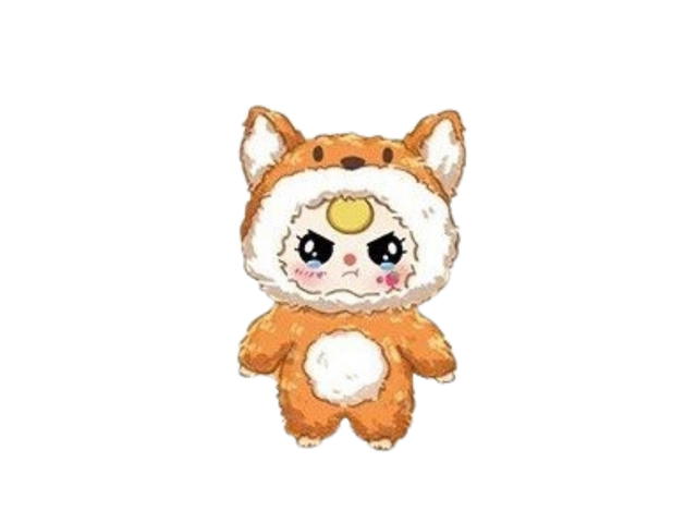 Baby Three (เช็คการ์ด) Baby Three Shiba Inu (Third-Generation Animal Party Series Big Cute Plush Toy Doll) - view 1
