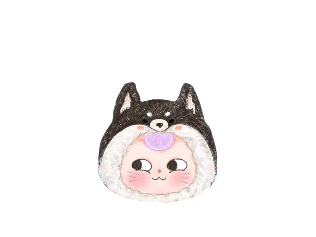 Baby Three (เช็คการ์ด) Baby Three Shiba (Take Me Out Zipper Bag Series Plush)