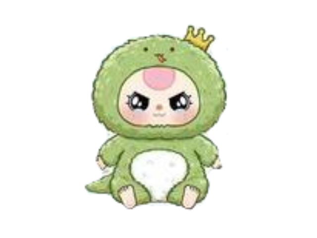 Baby Three Baby Three Snake (Chinese Zodiac Series Plush Blind Box) - view 1