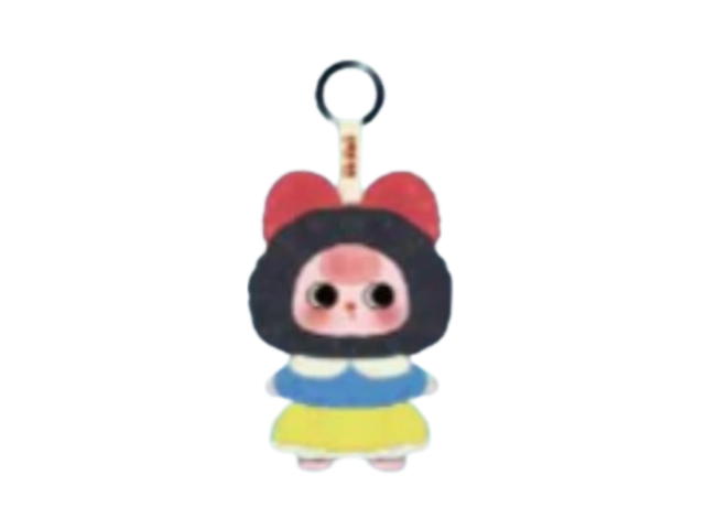 Baby Three (เช็คการ์ด) Baby Three Snow White (Baby Three Children Wonderland Plush Series Blind Box) - view 1