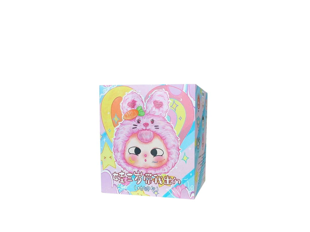 Baby Three Baby Three Take Me Out Zipper Bag Series Plush Single Box