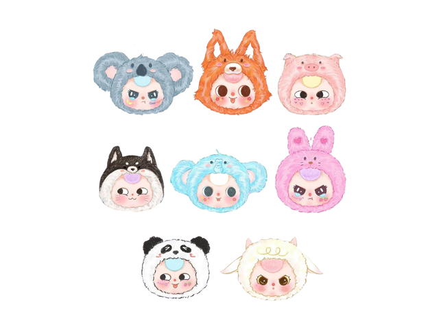 Baby Three Baby Three Take Me Out Zipper Bag Series Plush Single Box - view 2