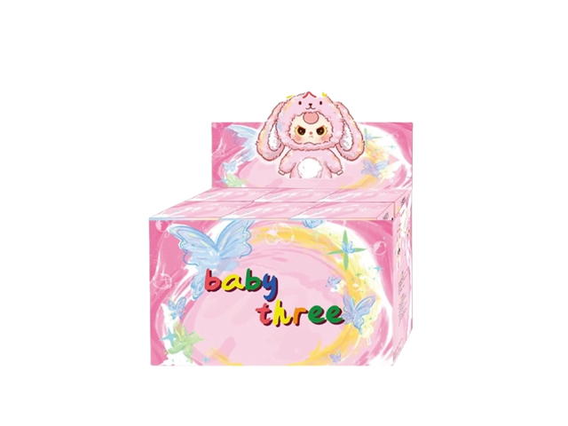 Baby Three Baby Three Third-Generation Animal Party Series Big Cute Plush Toy Doll Whole Set - view 1