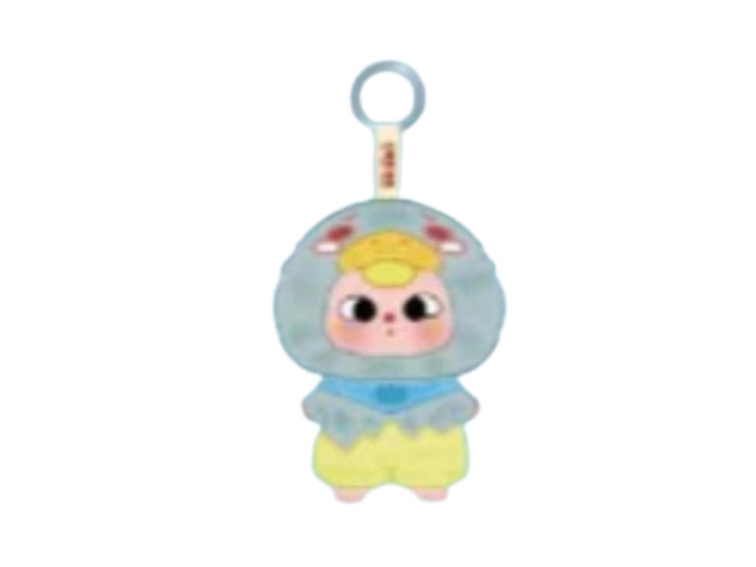 Baby Three (เช็คการ์ด) Baby Three Ugly Duckling (Baby Three Children Wonderland Plush Series Blind Box)