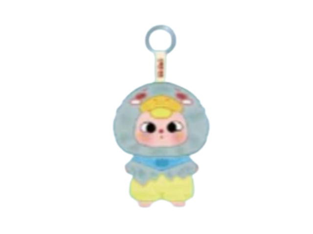 Baby Three (เช็คการ์ด) Baby Three Ugly Duckling (Baby Three Children Wonderland Plush Series Blind Box) - view 1