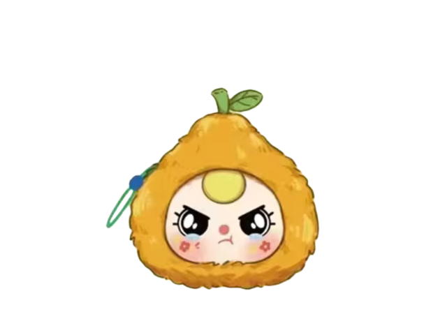 Baby Three (เช็คการ์ด) Baby Three Ugly Orange (Fruit Series Plush Dolls V4) - view 1