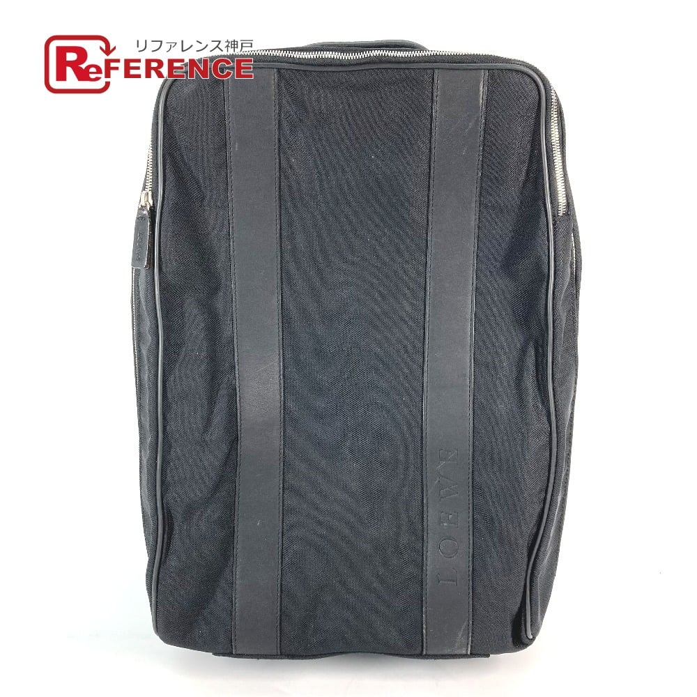 Loewe bag two wheels Anagram Suitcase Logo Travel bagCarry Bag