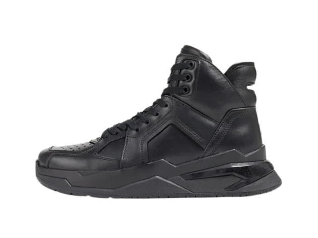 Balmain Balmain B-ball Sneakers Black - view 2