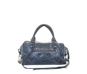 Buy Balenciaga Chevre Classic Hardware Twiggy Indigo at Sasom – Authentic and Ready to Ship