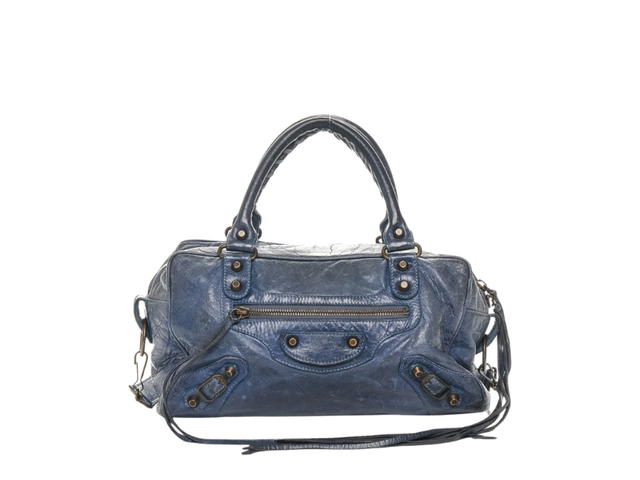 Balenciaga Balenciaga Chevre Classic Hardware Twiggy Indigo - view 1